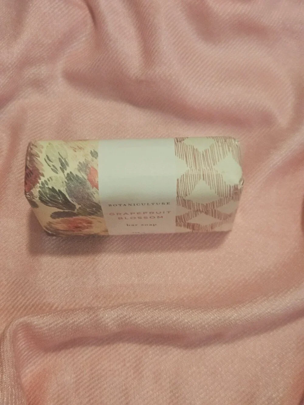 BOTANICULTURE GRAPEFRUIT BLOSSOM BAR SOAP FOR TERRAIN, NWT, RARE!